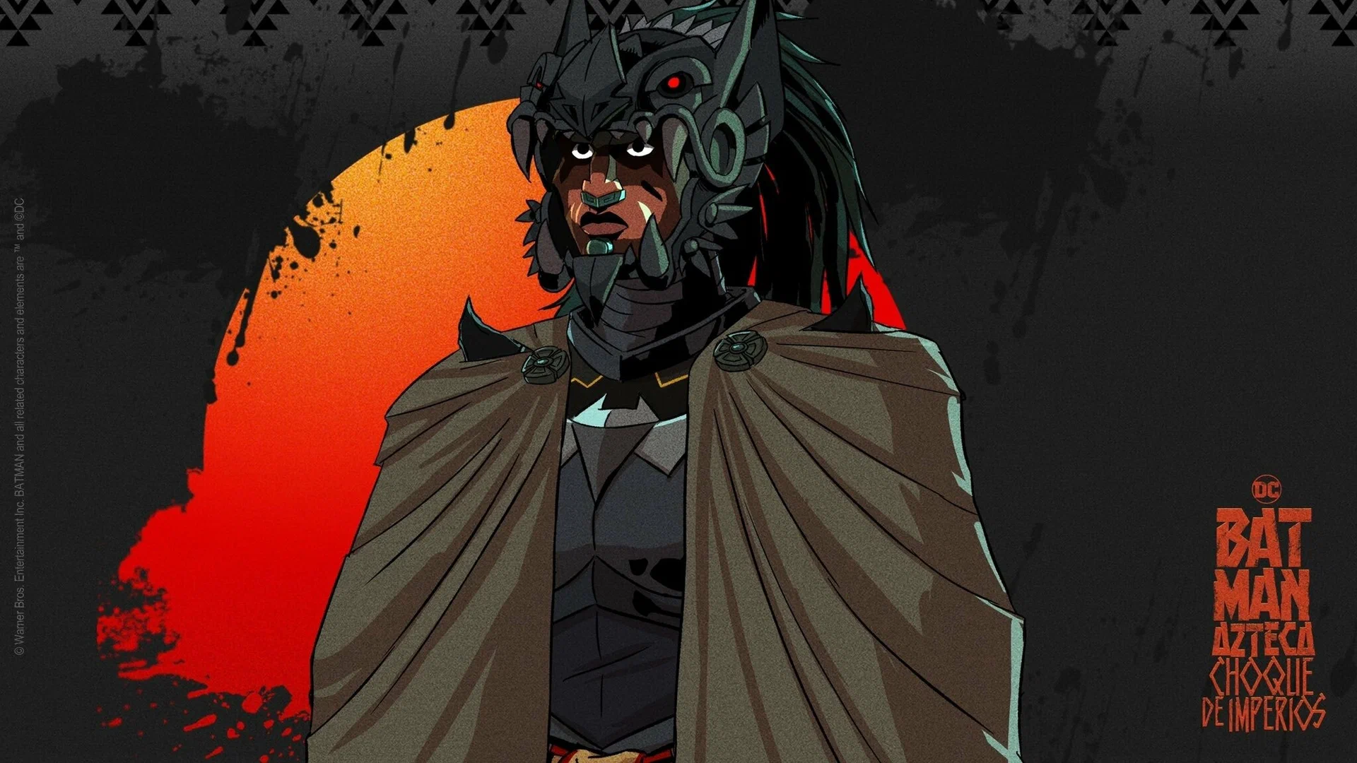 Captura 1 de Batman Azteca: Choque de Imperios - Audio Español Latino 1080p Completa
