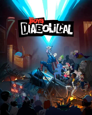 The Boys Presents: Diabolical: Temp (1) [1080p] – Español Latino [2026]