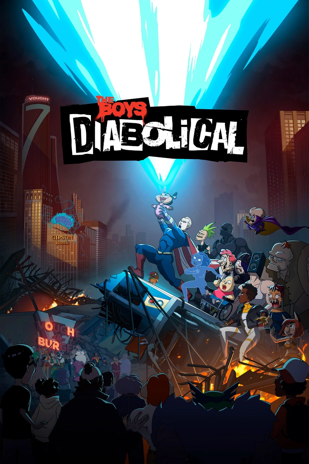 The Boys Presents: Diabolical: Temp (1) [1080p] – Español Latino [2026]