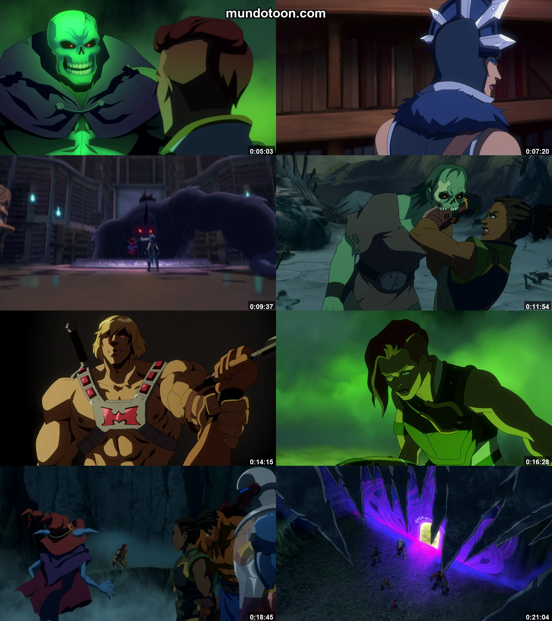 Captura 1 de Masters of the Universe: Revelation - Audio Latino Full HD