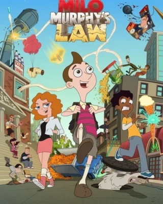 La ley de Milo Murphy: Temp (1-2) [1080p] – Español Latino [2026]