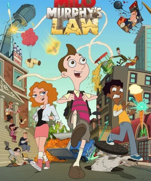 La ley de Milo Murphy: Temp (1-2) [1080p] – Español Latino [2026]