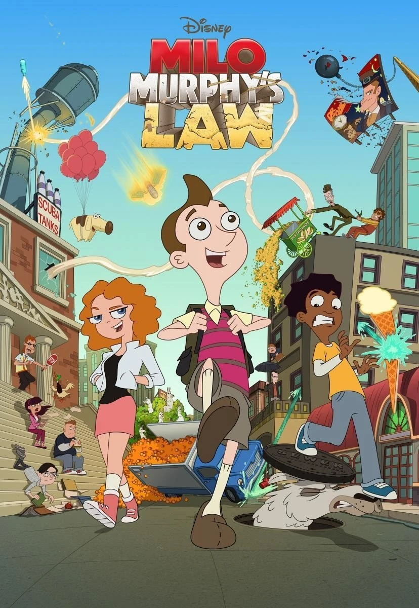 La ley de Milo Murphy: Temp (1-2) [1080p] – Español Latino [2026]