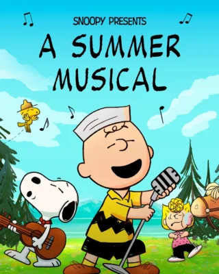 Snoopy presenta: Un musical de verano (2025) Especial [1080p] Latino [2026]