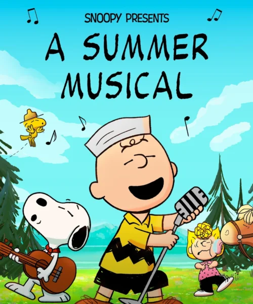 Snoopy presenta: Un musical de verano (2025) Especial [1080p] Latino [2026]