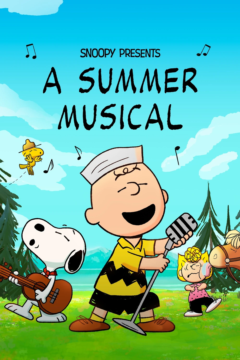 Snoopy presenta: Un musical de verano (2025) Especial [1080p] Latino [2026]