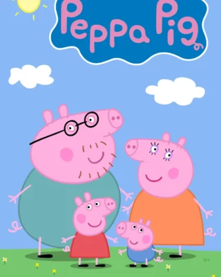 Peppa Pig: Temp (1-7) [640×360] – Español Latino [2026]
