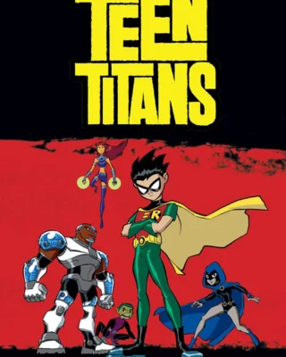 Los Jóvenes Titanes: Temp (1-5) [1080p] – Español Latino [2026]
