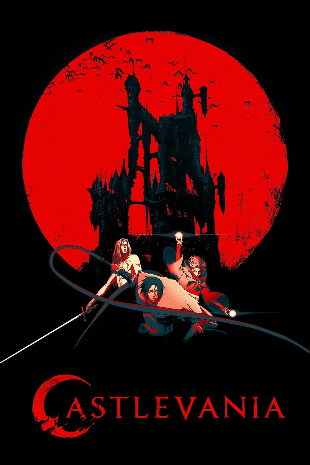 Castlevania: Temp (1-4) [1080p] – Español Latino [2026]