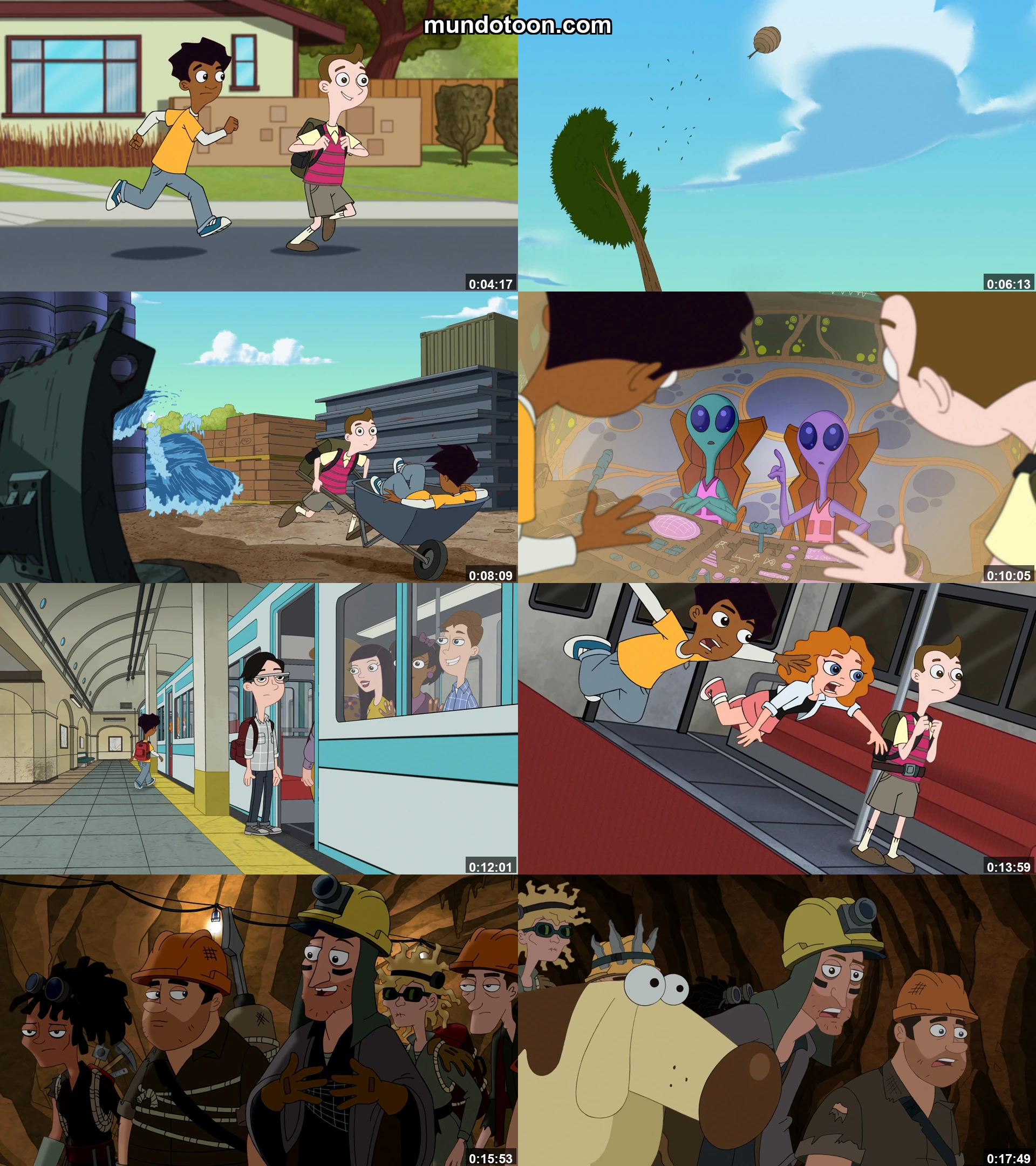 Captura 1 de La ley de Milo Murphy - Audio Español Latino 1080p Completa