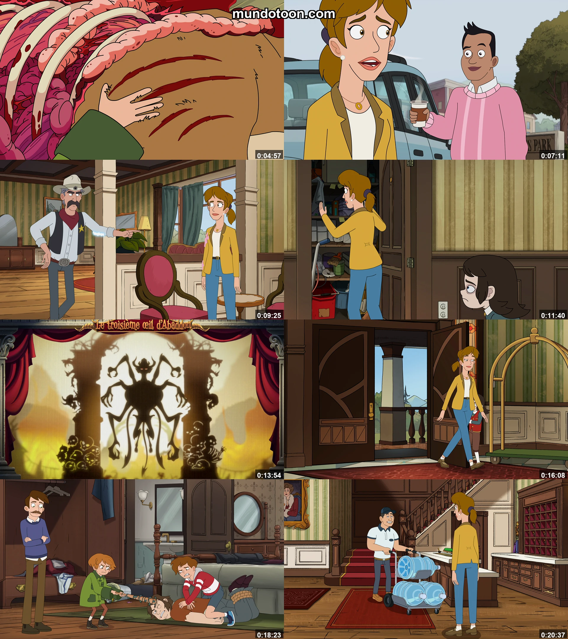 Captura 1 de Hotel Transylvania: La serie - Audio Español Latino 1080p Completa