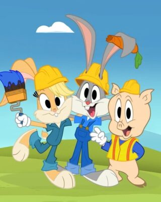 Bugs y sus amigos a la obra: Temp (1-2) [1080p] – Español Latino [2026]