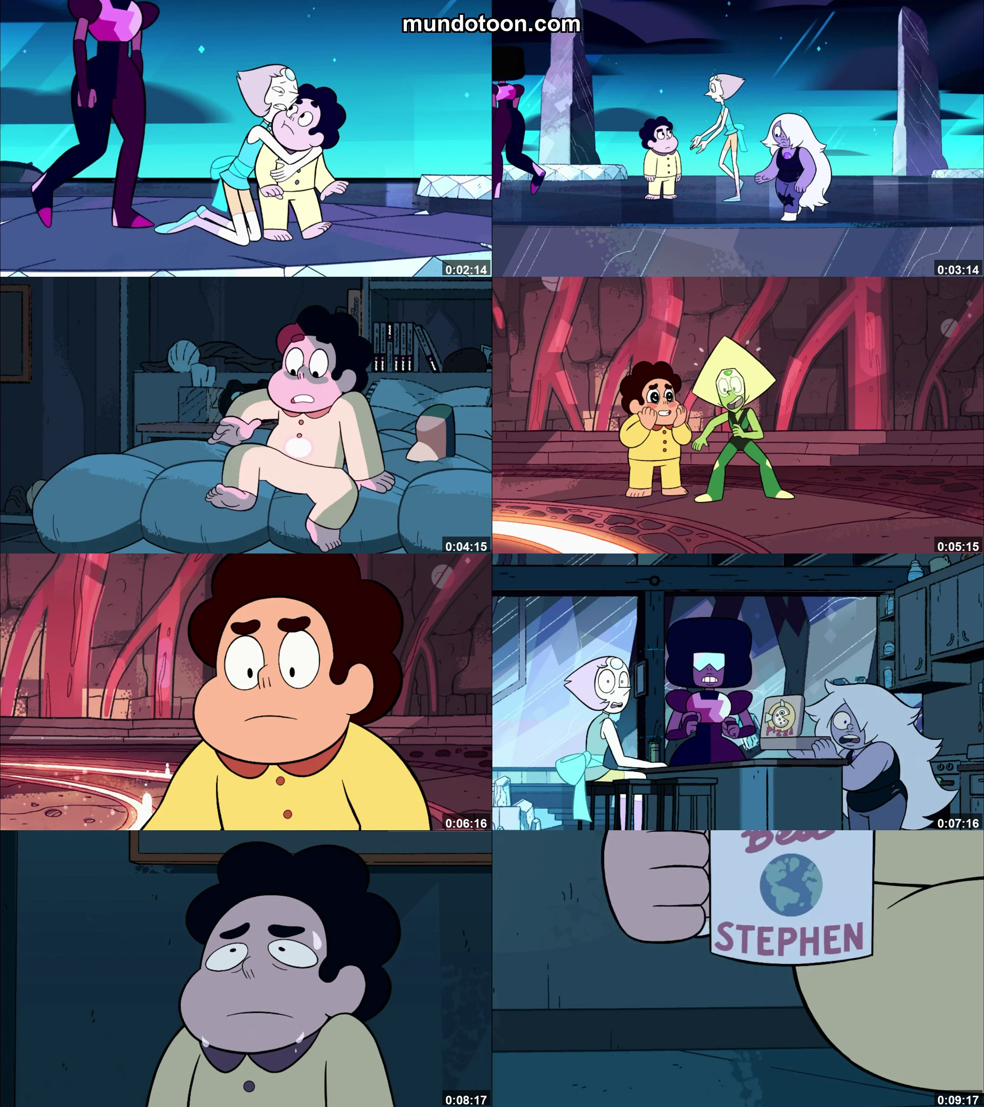 Captura 1 de Steven Universe - Audio Español Latino 1080p Completa