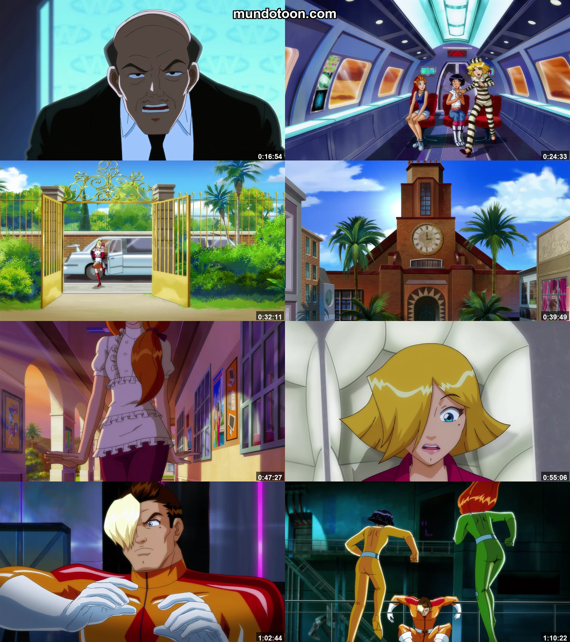 Captura 1 de Totally Spies! La película - Audio Español Latino 1080p Completa