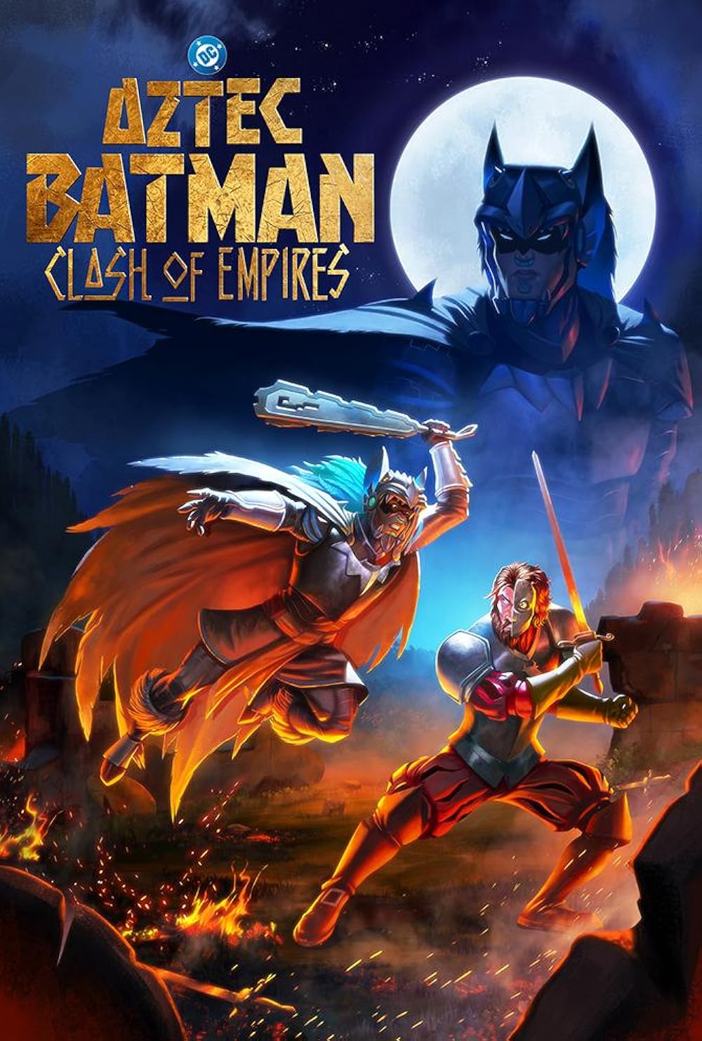 Batman Azteca: Choque de Imperios