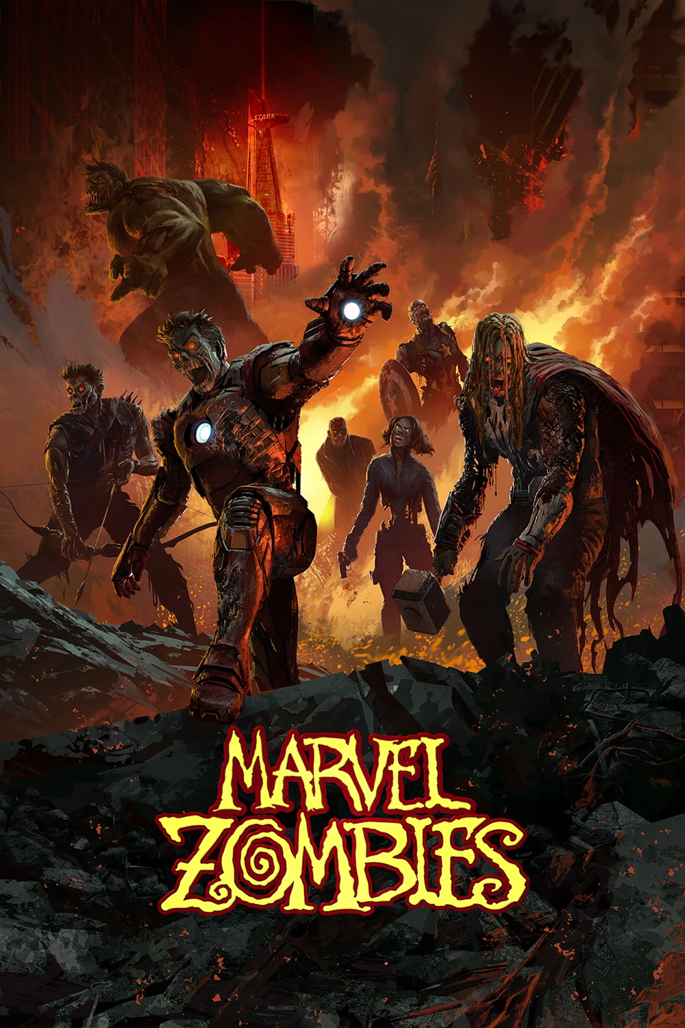 Marvel Zombies: Temp (1) [1080p] – Español Latino [2026]