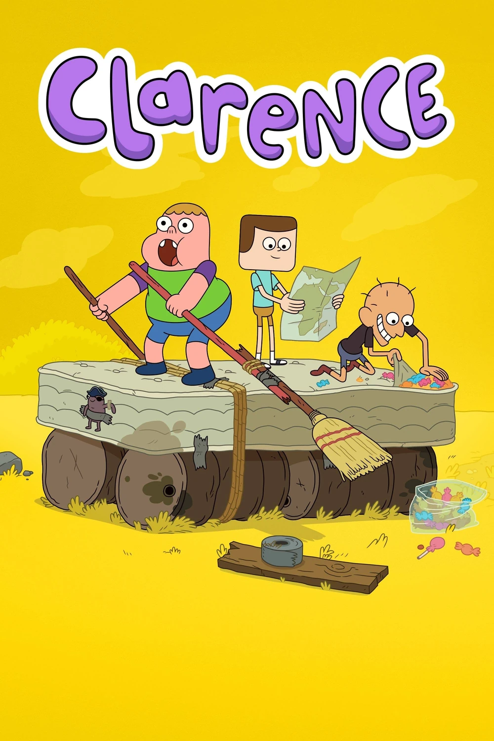 Clarence: Temp (1-3) [720p] – Español Latino [2026]
