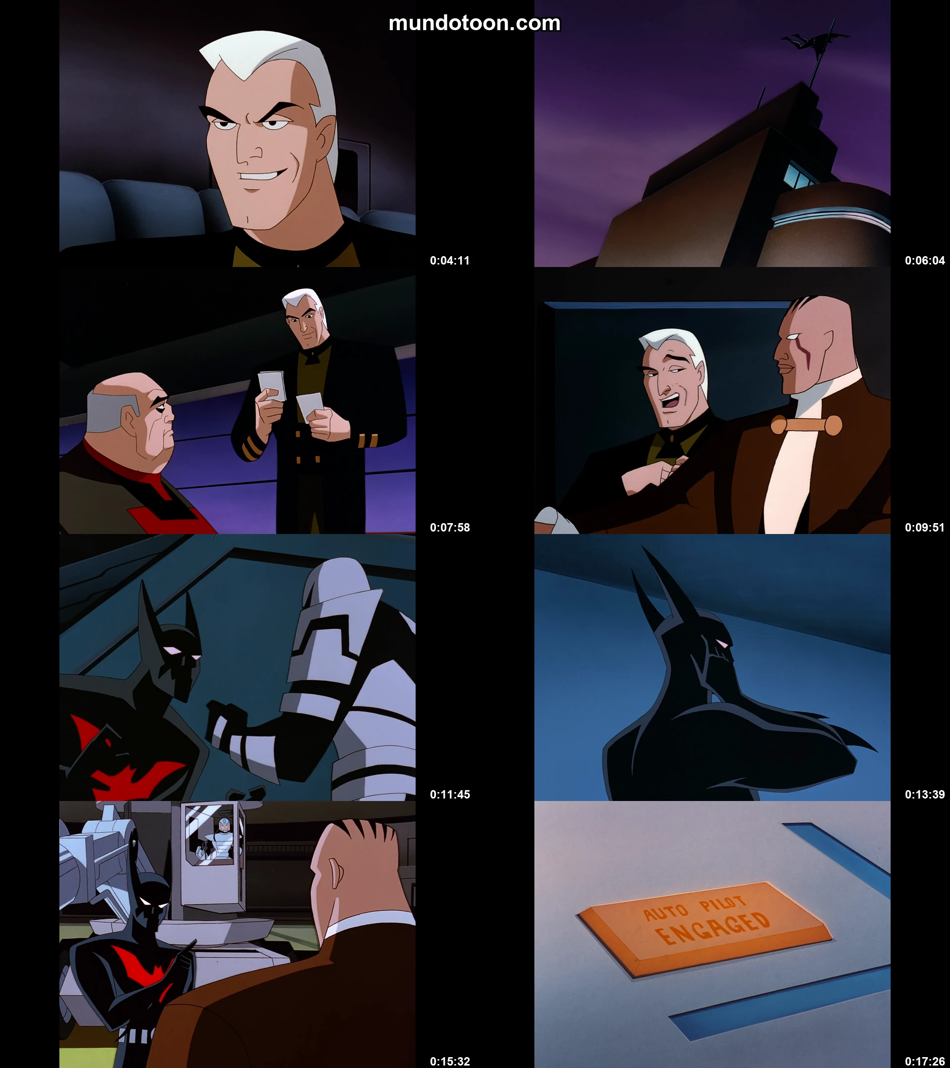 Captura 1 de Batman del Futuro - Audio Español Latino 1080p Completa Captura 1 de Batman del Futuro - Audio Español Latino 1080p Completa