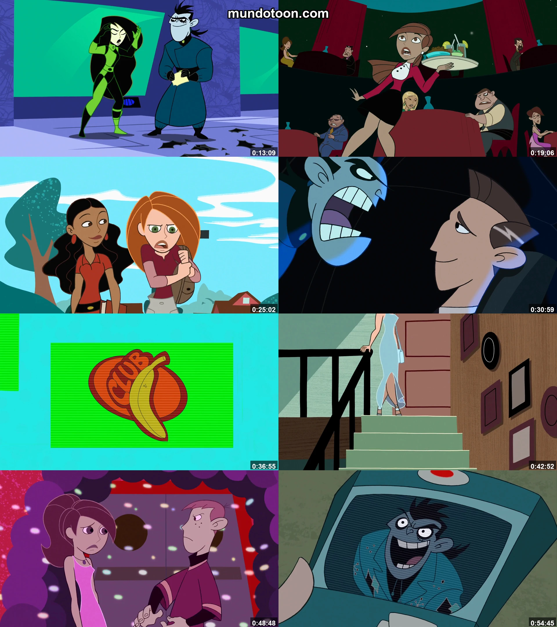 Captura 1 de Kim Possible: Sí es para tanto - Audio Español Latino 1080p Completa
