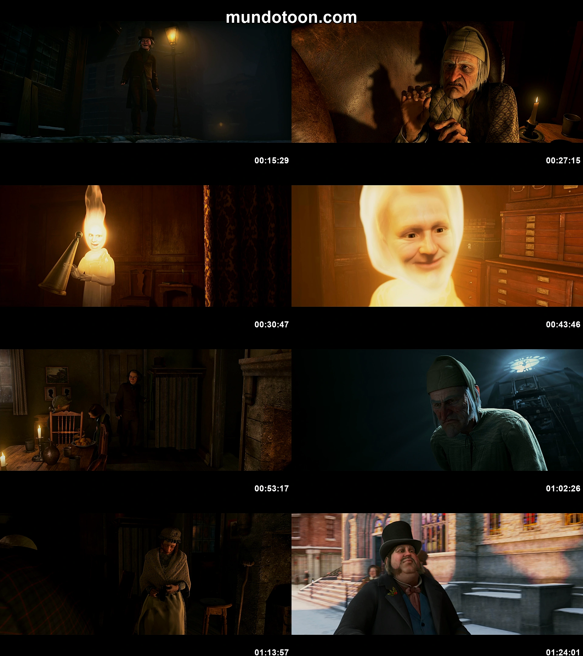 Captura 1 de Los Fantasmas de Scrooge - Audio Español Latino 1080p Completa
