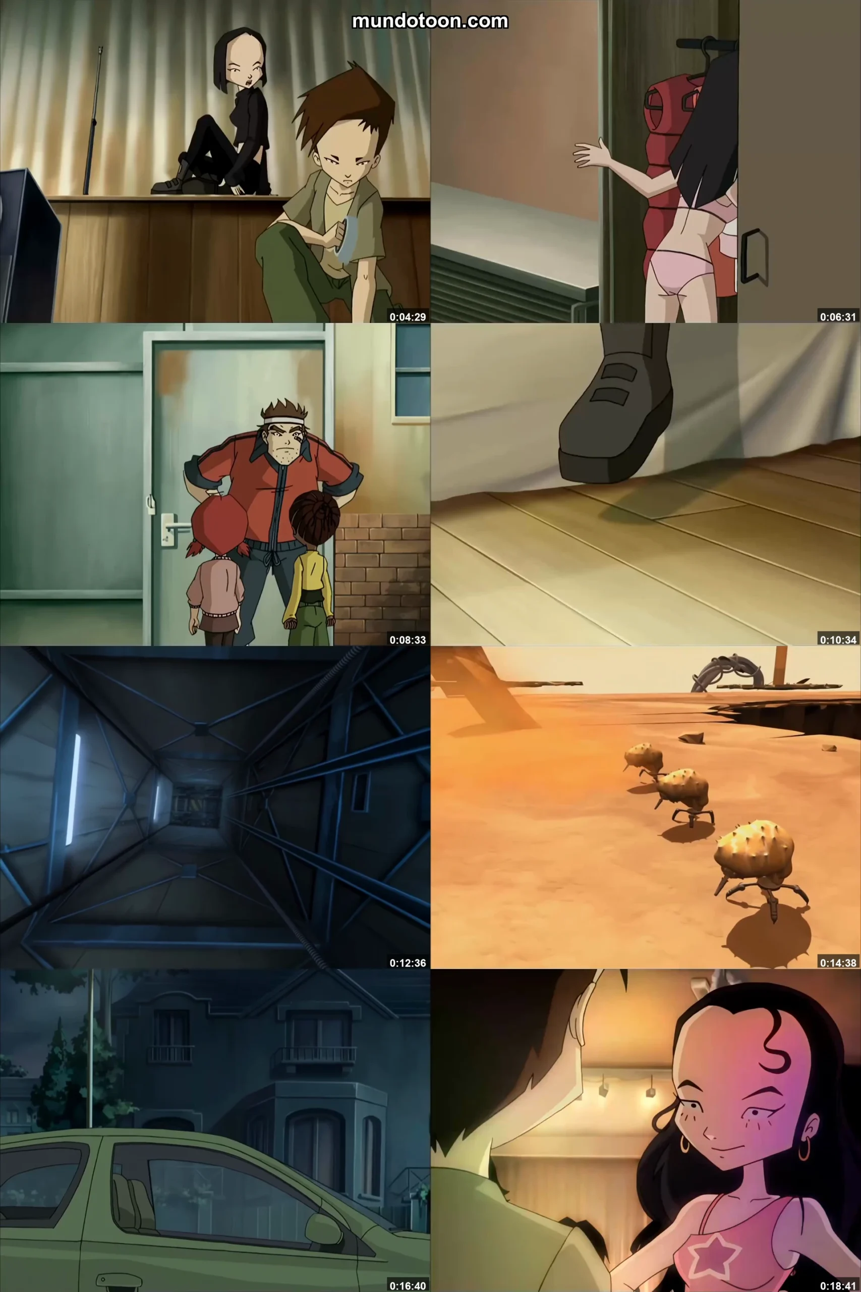 Captura 1 de Code Lyoko - Audio Español Latino 1080p Completa