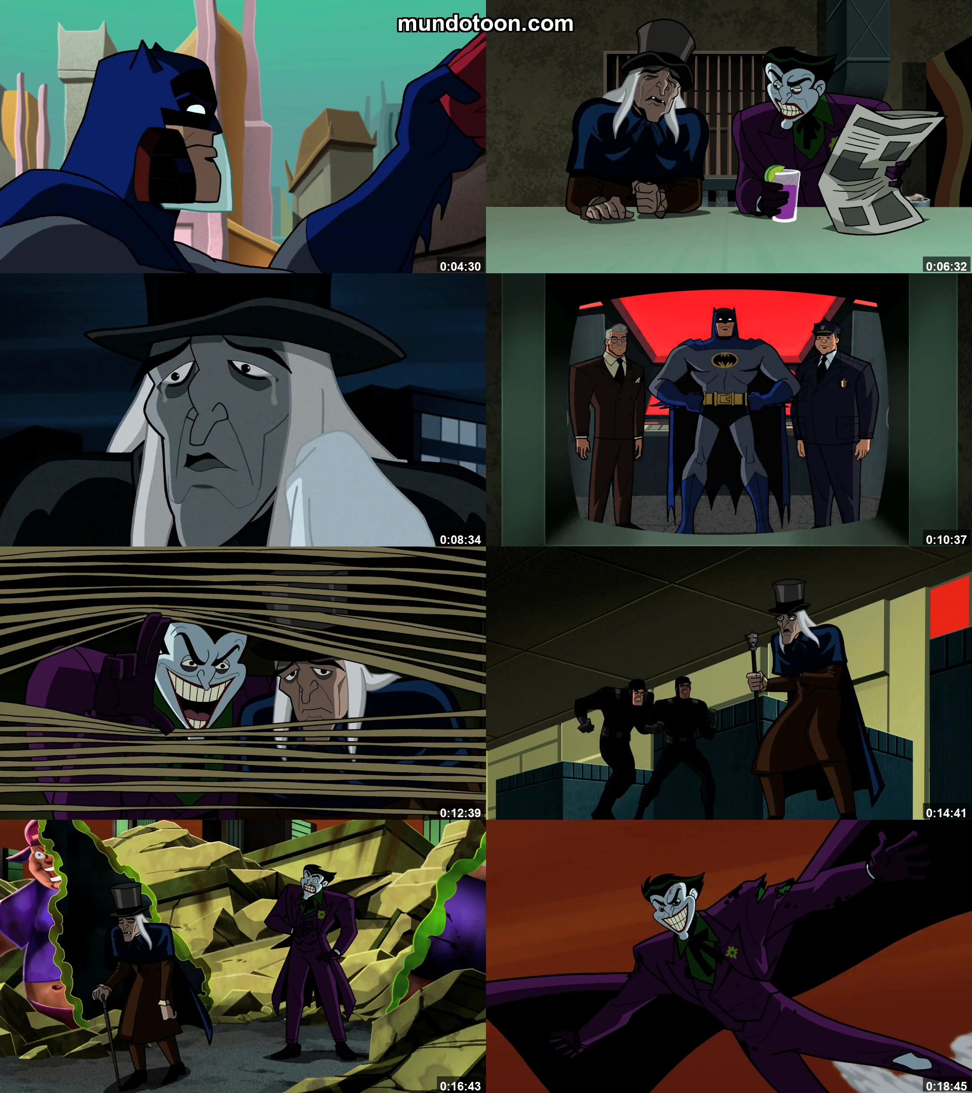 Captura 1 de Batman: El Valiente y el Audaz - Audio Español Latino 1080p Completa