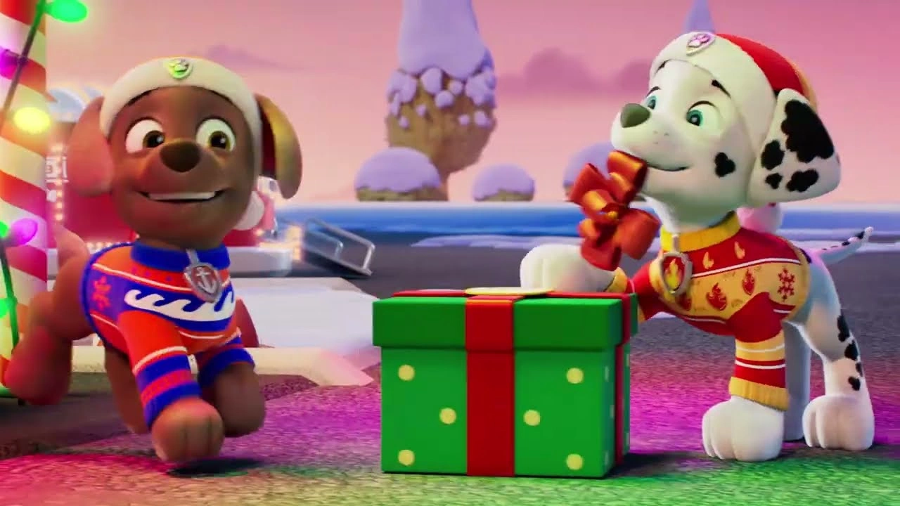 Captura 1 de La Patrulla Canina: Especial de Navidad - Descargar por Mega y Mediafire