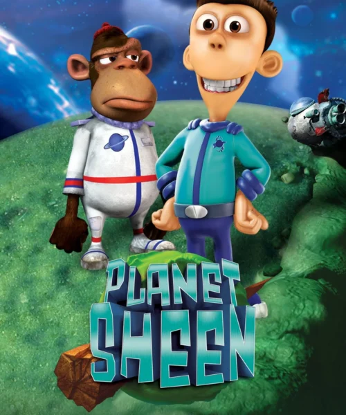 Planeta Sheen: Temp (1) [1080p] – Español Latino, Inglés, Portugués [2026]