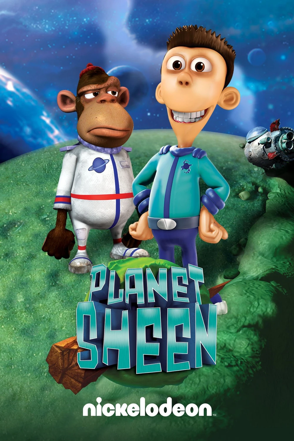 Planeta Sheen: Temp (1) [1080p] – Español Latino, Inglés, Portugués [2026]