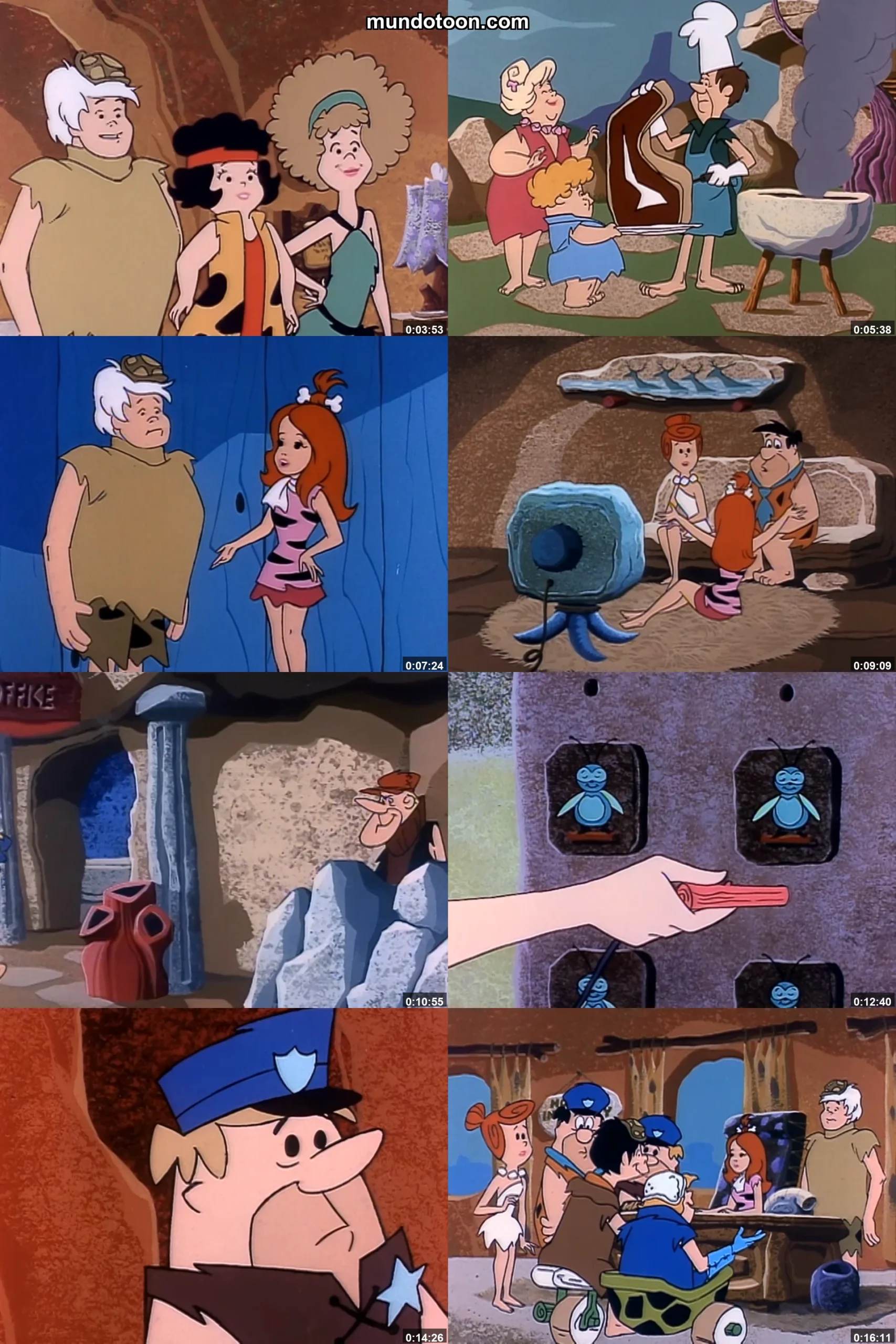 Captura 1 de Pebbles y Bamm-Bamm - Audio Español Latino 1080p Completa