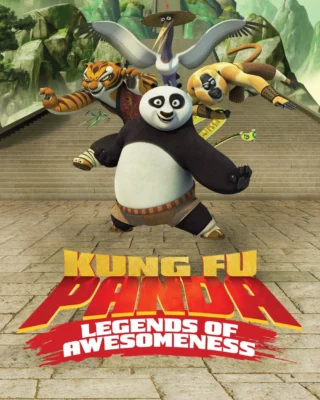Kung Fu Panda: La Leyenda de Po: Temp (1-3) [1080p] – Español Latino [2026]