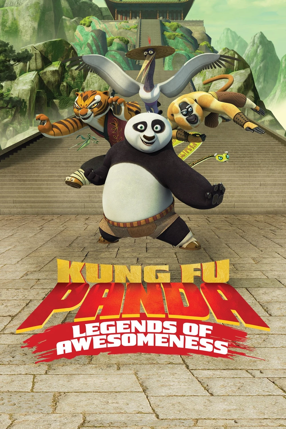 Kung Fu Panda: La Leyenda de Po: Temp (1-3) [1080p] – Español Latino [2026]