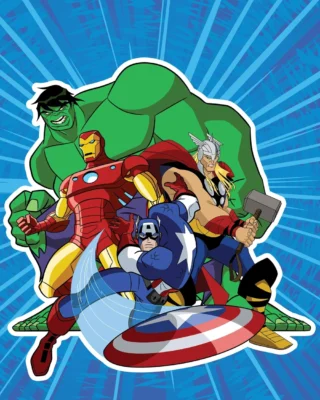 Los Vengadores: Los héroes más poderosos del planeta: Temp (1-2) [1080p Dual] – Latino/Ing [2026]