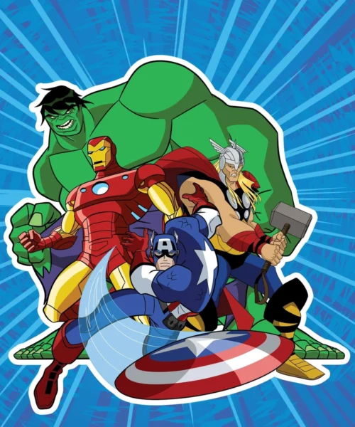 Los Vengadores: Los héroes más poderosos del planeta: Temp (1-2) [1080p Dual] – Latino/Ing [2026]