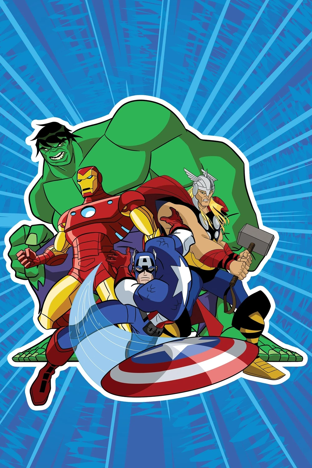 Los Vengadores: Los héroes más poderosos del planeta: Temp (1-2) [1080p Dual] – Latino/Ing [2026]