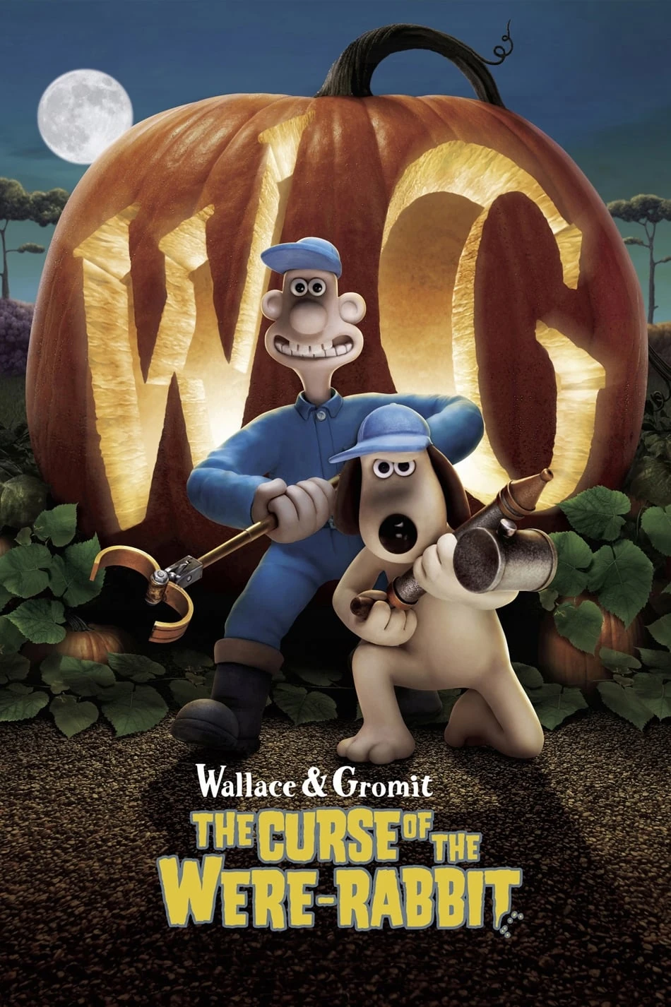 Wallace y Gromit: La maldición de las verduras (2005) Película [1080p Dual] Latino/Ing [2026]