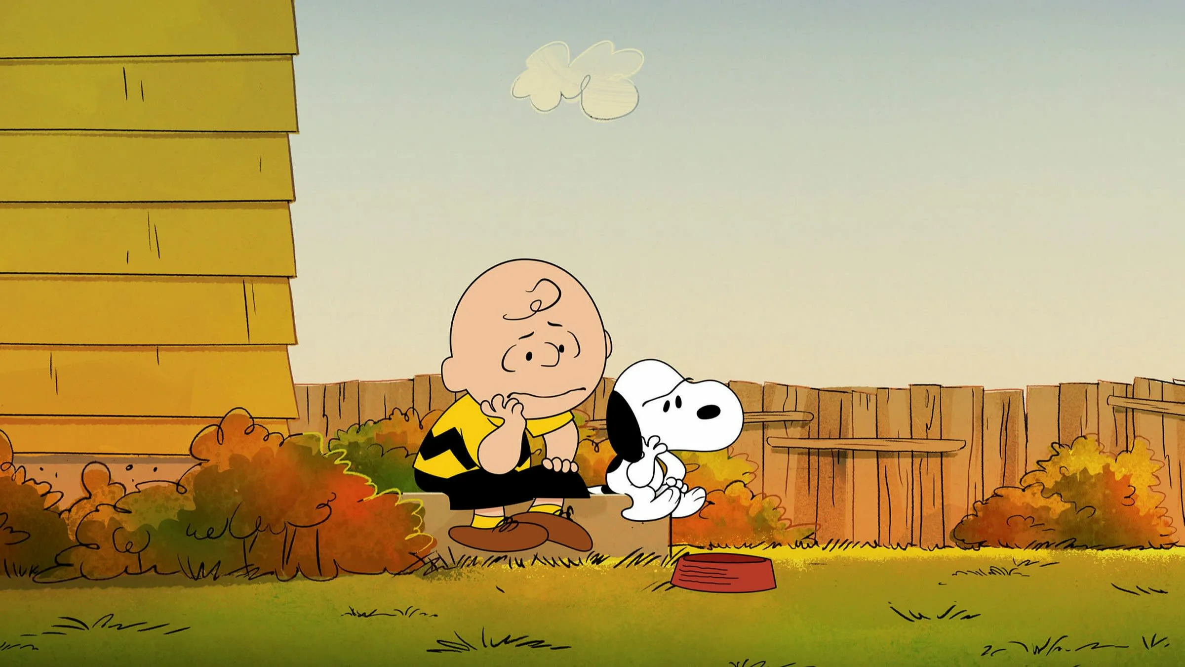 Captura 1 de Snoopy y Charlie Brown: Peanuts, la película - Descargar por Mega y Mediafire