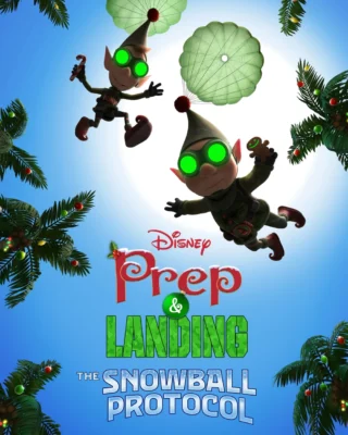 Patrulla de aterrizaje: Operación bola de nieve: Pelicula [1080p] Latino [2026]