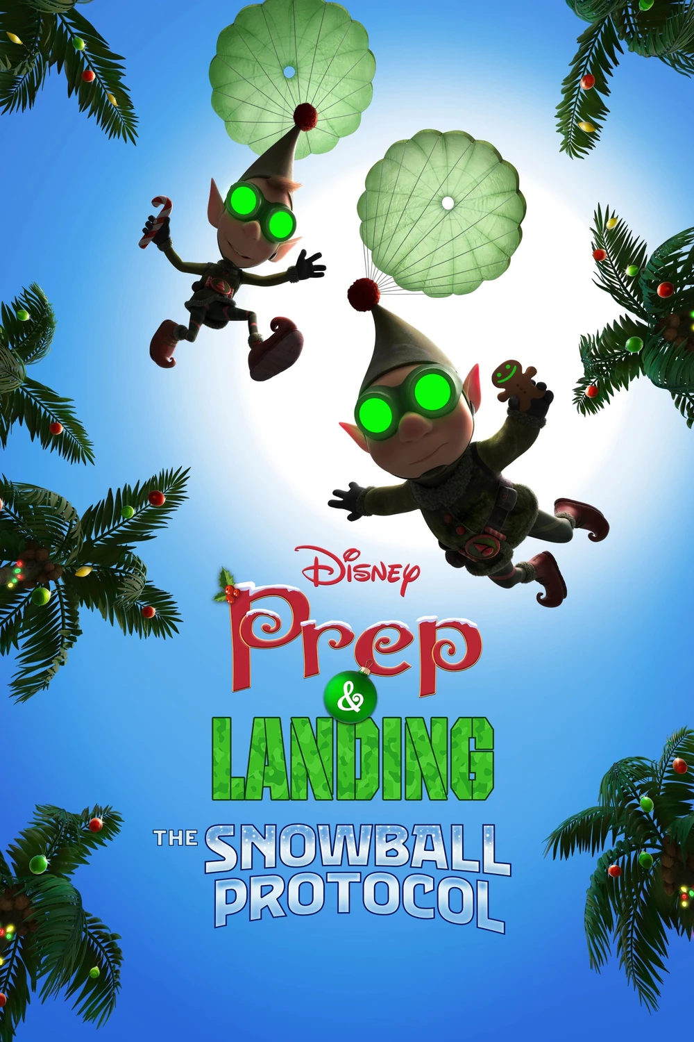Patrulla de aterrizaje: Operación bola de nieve: Pelicula [1080p] Latino [2026]