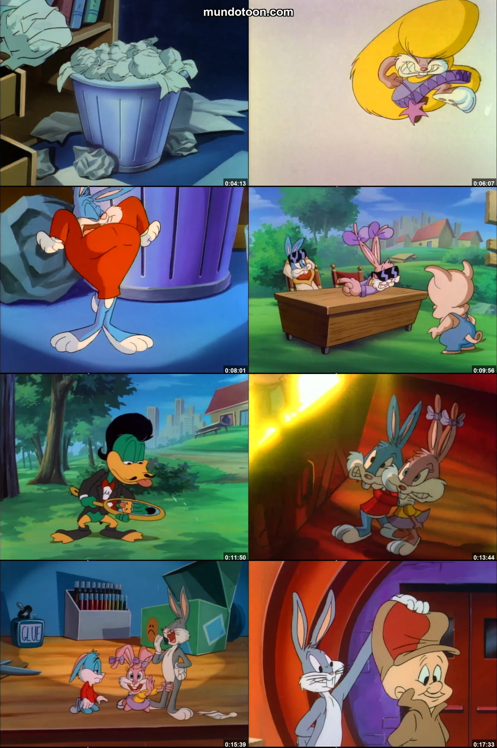 Captura 1 de Tiny Toons Looniversity - Audio Español Latino 1080p Completa