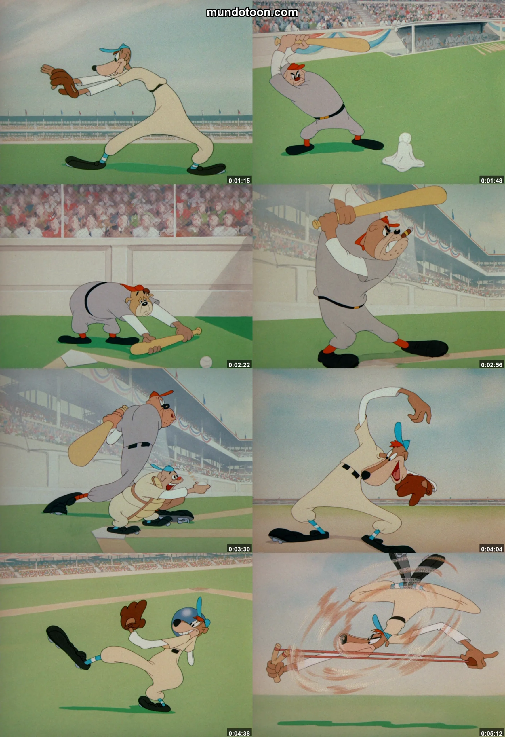 Captura 1 de MGM Cartoons - Audio Español Latino 1080p Completa