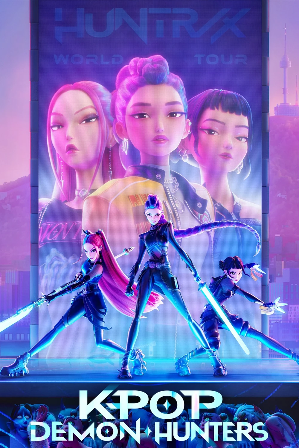 Las guerreras k-pop (2025) Película [1080p Dual] Latino/Ing [2026]