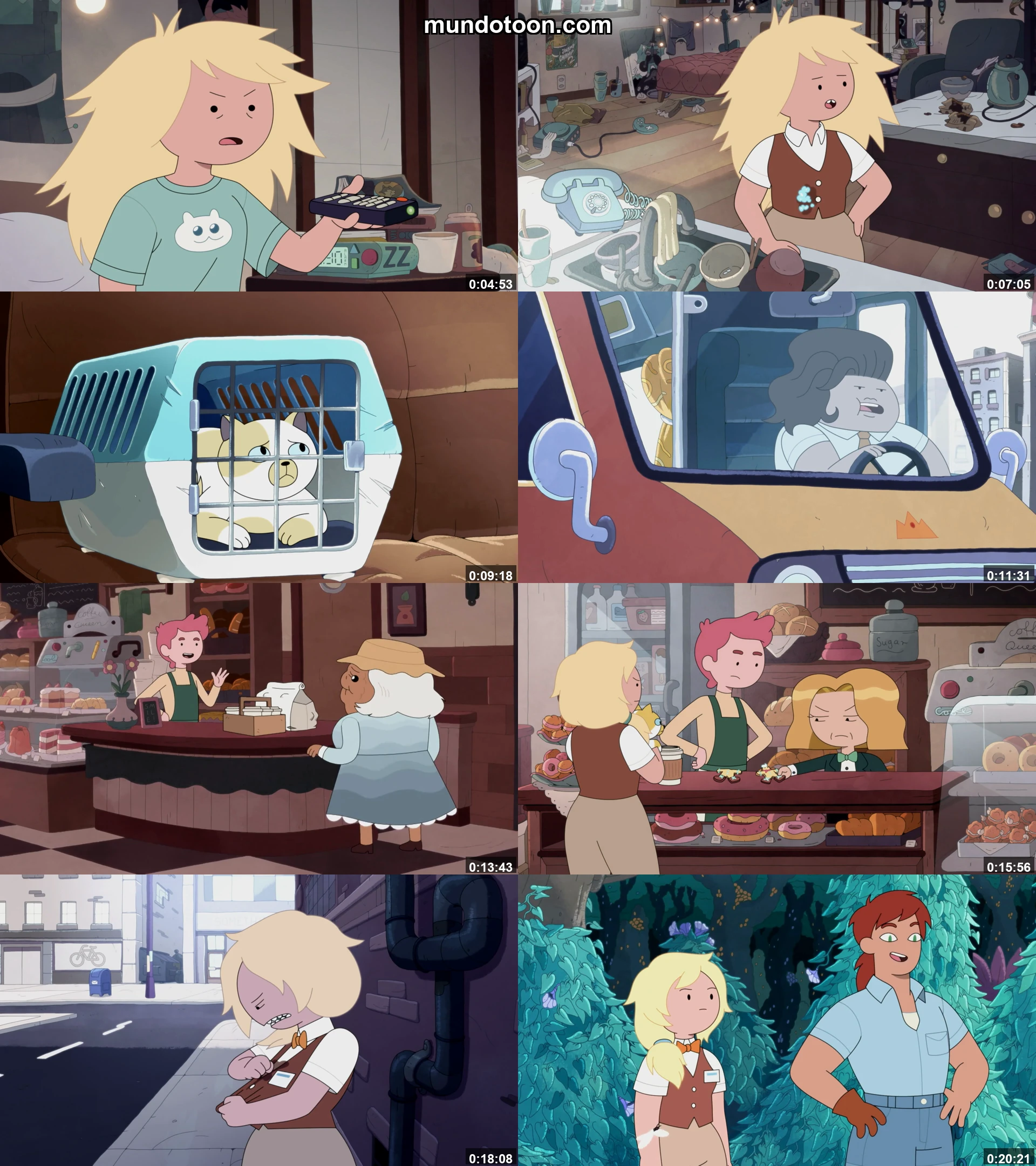 Captura 1 de Hora de Aventura con Fionna y Cake - Audio Español Latino 1080p Completa