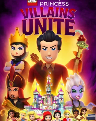 LEGO Disney Princesa: Villanos Unidos: Pelicula [1080p] – Español Latino [2026]