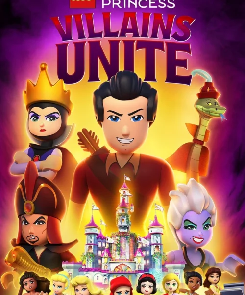LEGO Disney Princesa: Villanos Unidos: Pelicula [1080p] – Español Latino [2026]