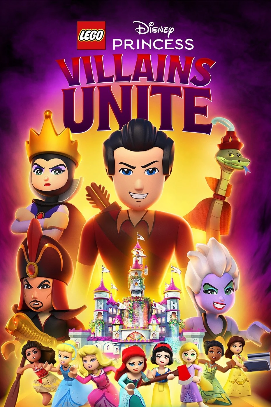 LEGO Disney Princesa: Villanos Unidos: Pelicula [1080p] – Español Latino [2026]