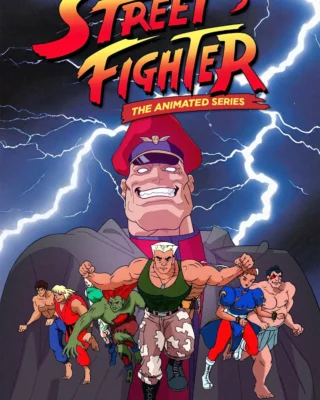 Street Fighter: la serie animada: Temp (1-2) [1080p] – Español Latino [2026]