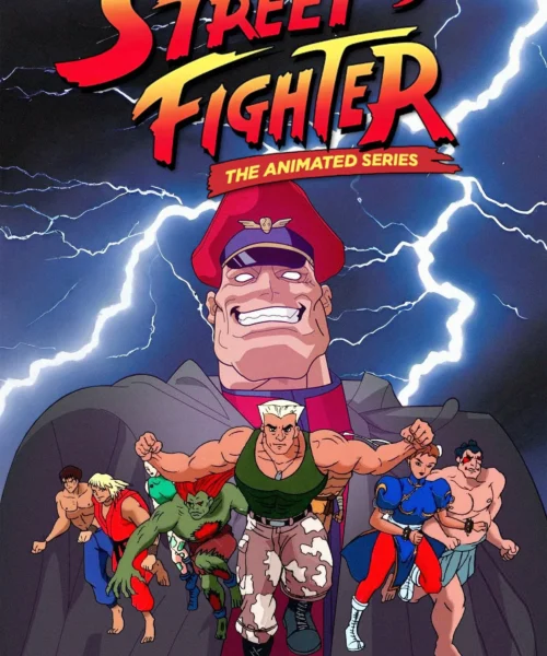 Street Fighter: la serie animada: Temp (1-2) [1080p] – Español Latino [2026]