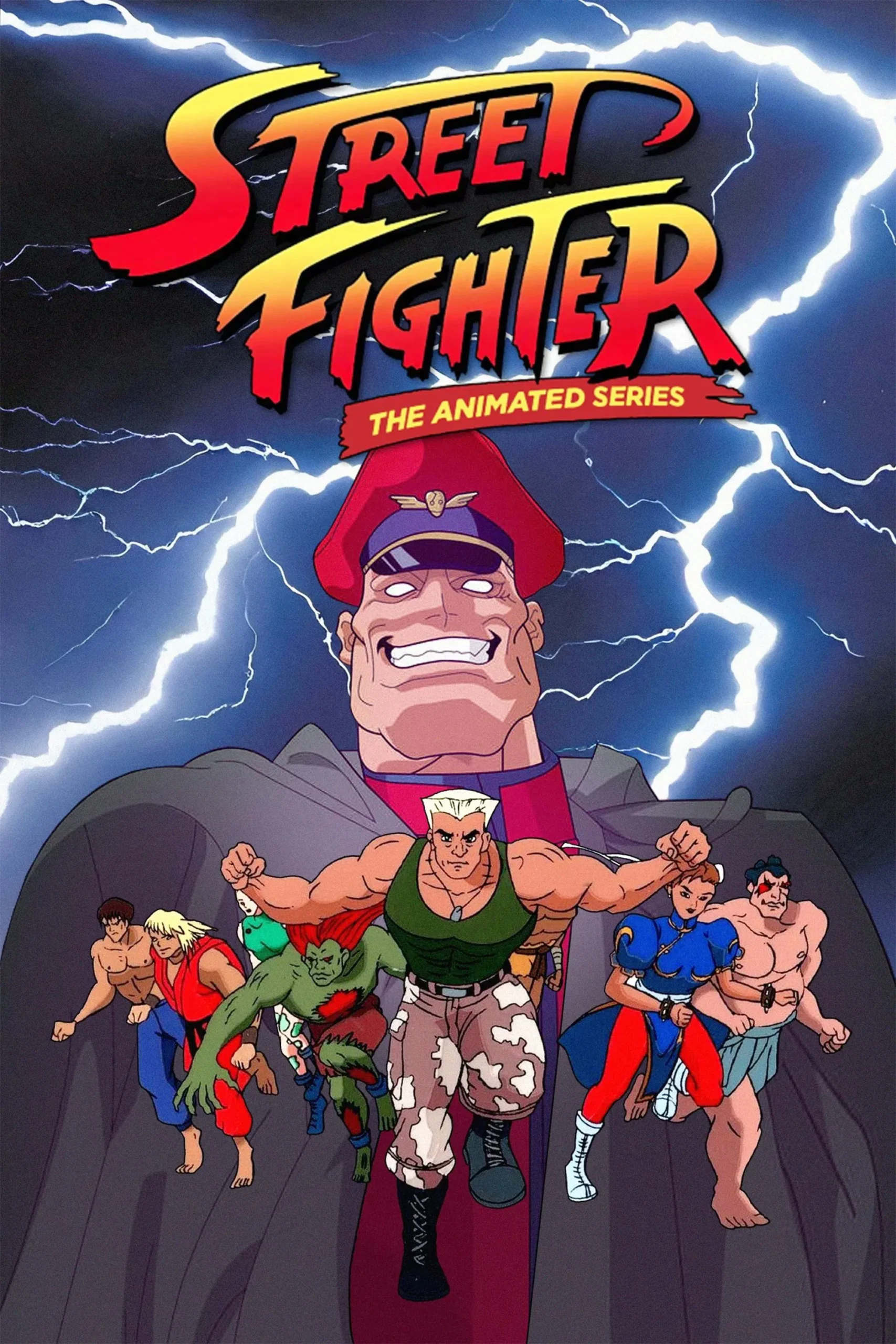 Street Fighter: la serie animada: Temp (1-2) [1080p] – Español Latino [2026]