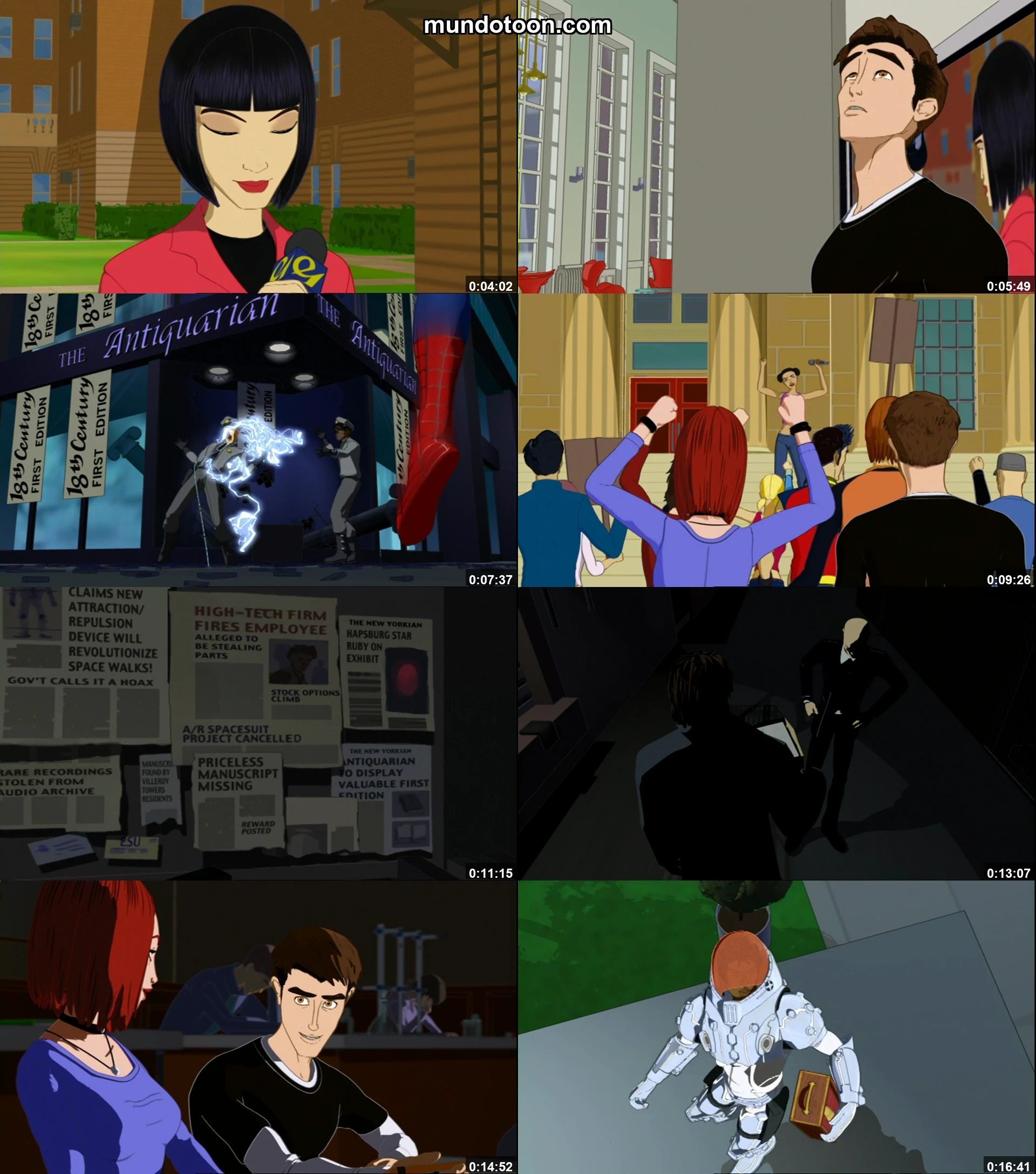 Captura 1 de El Hombre Araña: La Serie - Audio Español Latino 1080p Completa